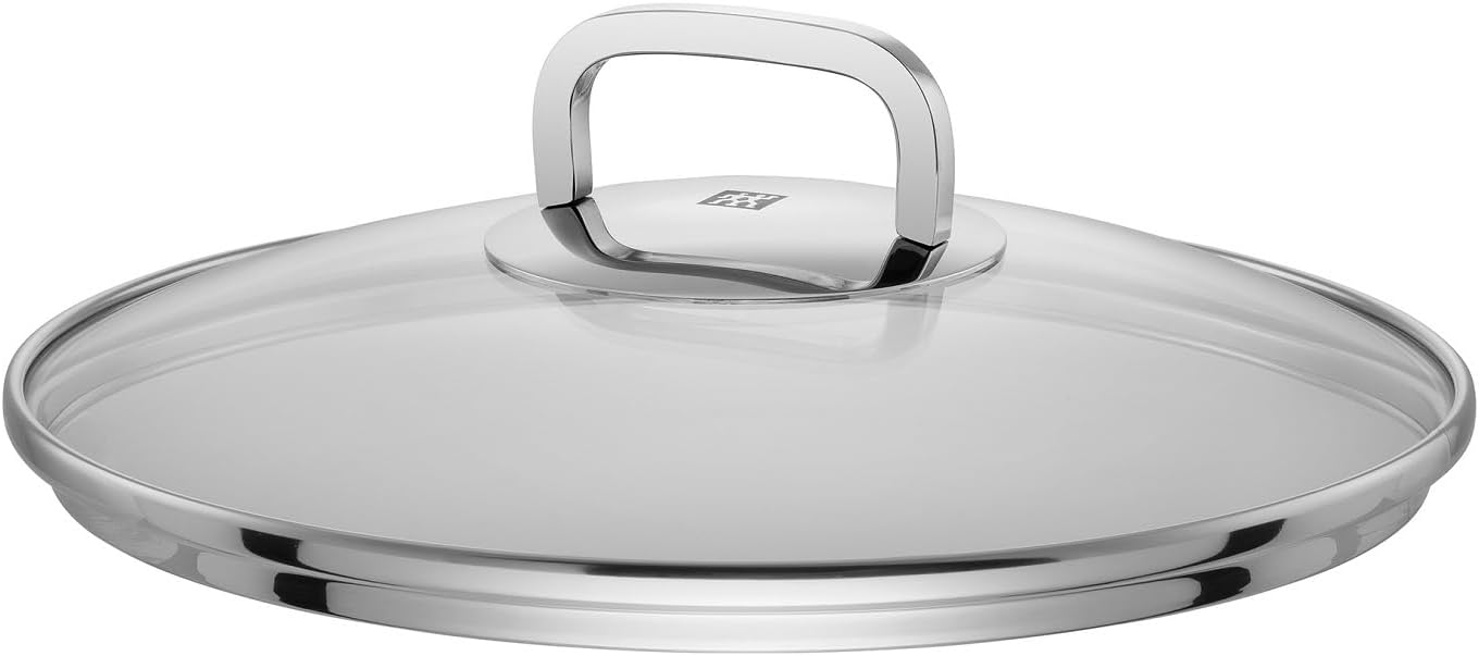 ZWILLING Juego de ollas de 5 Piezas, 4 Tapas, Apto para Inducción, Acero Inoxidable, Quadro