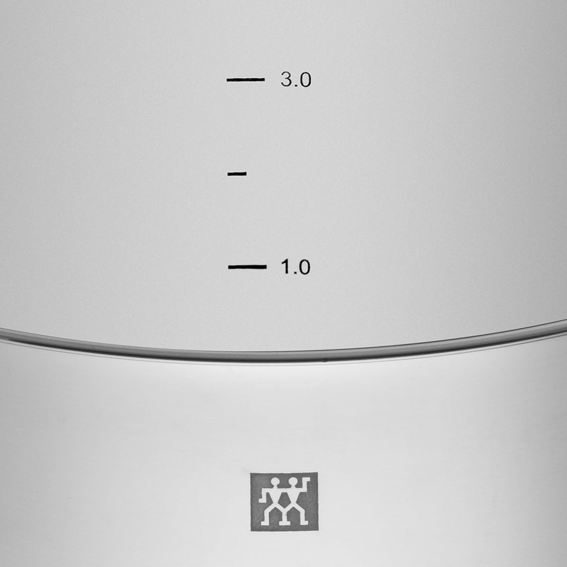 ZWILLING Juego de ollas de 5 Piezas, 4 Tapas, Apto para Inducción, Acero Inoxidable, Quadro