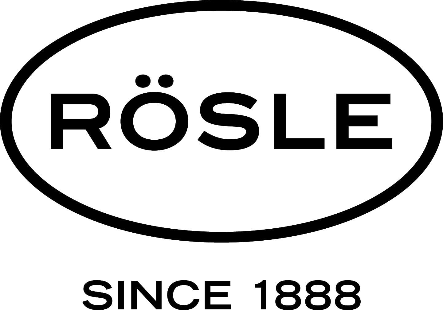 RÖSLE SILENCE PRO Batería de Cocina de 4 piezas, Juego de Ollas Universal con 3 Ollas y 1 Cacerola, Acero Inoxidable 18/10, Tapa de Cristal Apto para Inducción y Lavavajillas