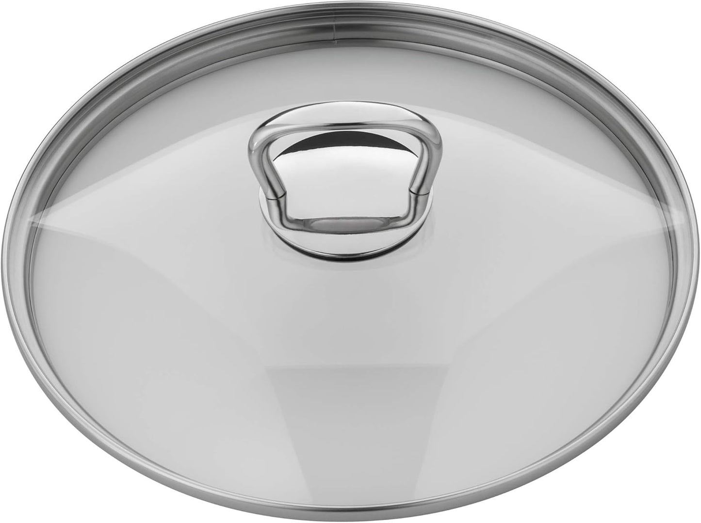 Silit Alicante - Juego de ollas de inducción (10 piezas, con tapa de cristal, acero inoxidable pulido, sin revestimiento)