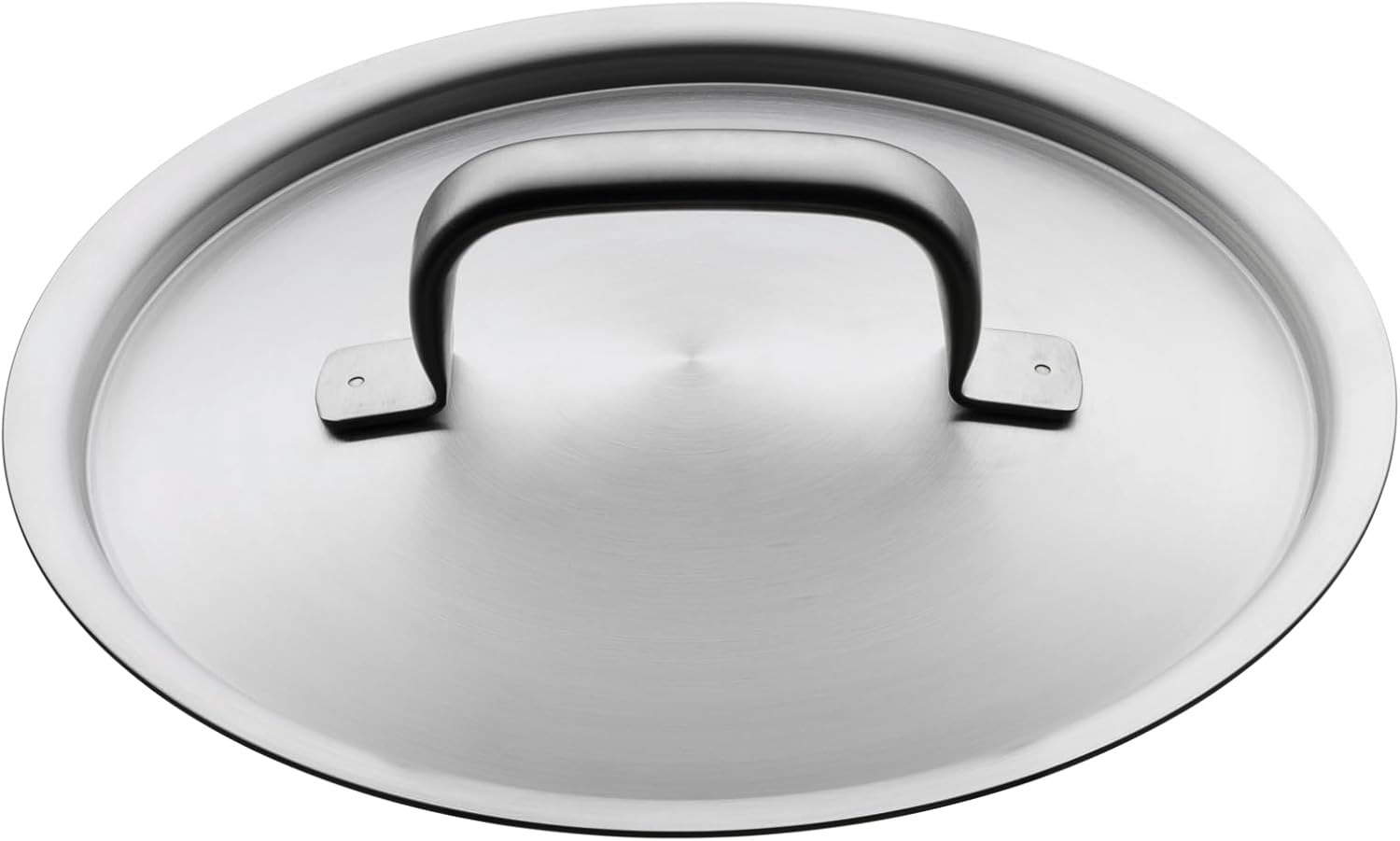 WMF Gourmet Plus - Batería de Cocina 5 Piezas, Acero Inoxidable Apto para Inducción, 1 Cacerola Baja de 20 cm, 3 Cacerolas Altas de 16 cm, 20 cm y 24 cm, 1 Cazo 16 cm con 4 Tapas de Acero Inoxidable